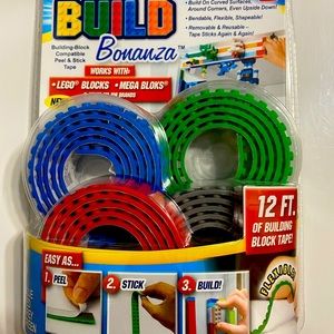 Build bonanza works with legos blocks and mega blocks toys